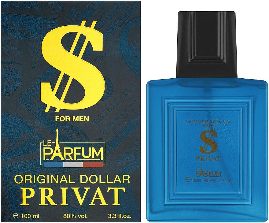 

Paris Elysees Dollar Privat Toilet water 100 ml