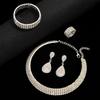 European and American Jewelry with Multiple Drainage Diamonds, Necklaces, Earrings, Bracelets, Rings, Bridal Sets, Dress Accesso