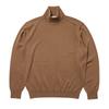 VERNO [Casual] Turtle-Neck Knit Chocolate