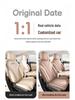 Wuling Bingo S Perforated Leather Wear-Resistant Cute Cartoon Full Coverage Car Seat Cushion