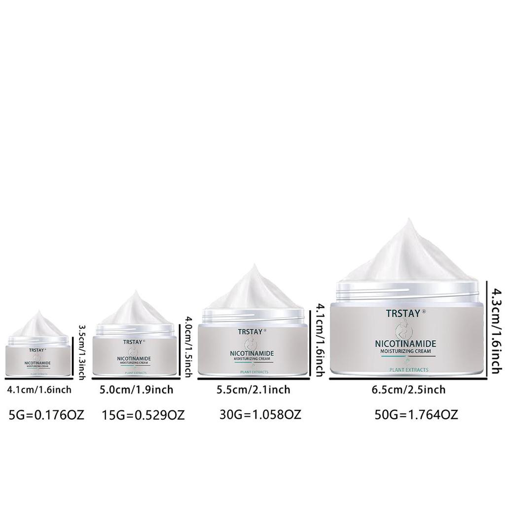 Whitening cream brightens the skin, deeply moisturizes, reduces wrinkles and fine lines, tightens the skin, and improves elasticity