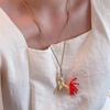 New Arrive Pony Long Necklace Light Luxury Design Versatile Accessory for Women Gift For Birthday Choker Chain