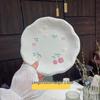 Shangqi Fruity Ceramic Dessert Plates (2-Pack)