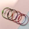 Rotating Metal Wire Rope Keyring Charm for DIY Bags