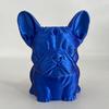 French Bulldog Trailer Hitch Cover 3D Printed Dog Trailer Tow Hook Cover