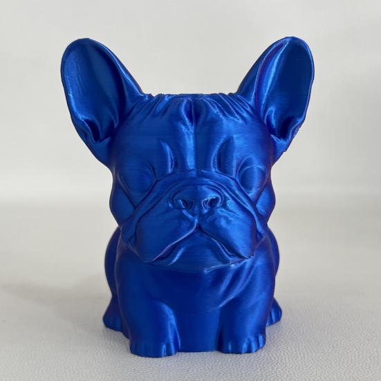 French Bulldog Trailer Hitch Cover 3D Printed Dog Trailer Tow Hook Cover