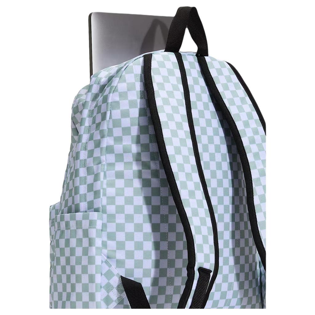 New Vans Old Skool Polyester Backpack Unisex Blue VN000H4XEMW