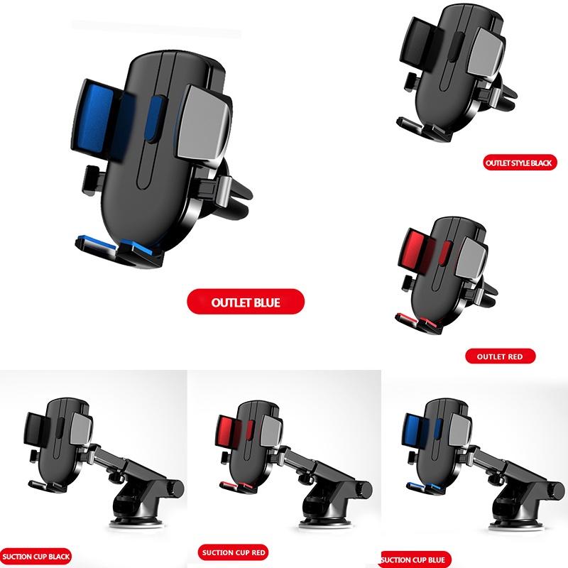 Solidny, trwały, uniwersalny uchwyt samochodowy na telefon do bezpiecznej nawigacji