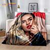 Karol G Singer Printing HD Blanket,Soft Throw Blanket for Home Bedroom Bed Sofa Picnic Travel Office Rest Cover Blanket Kids