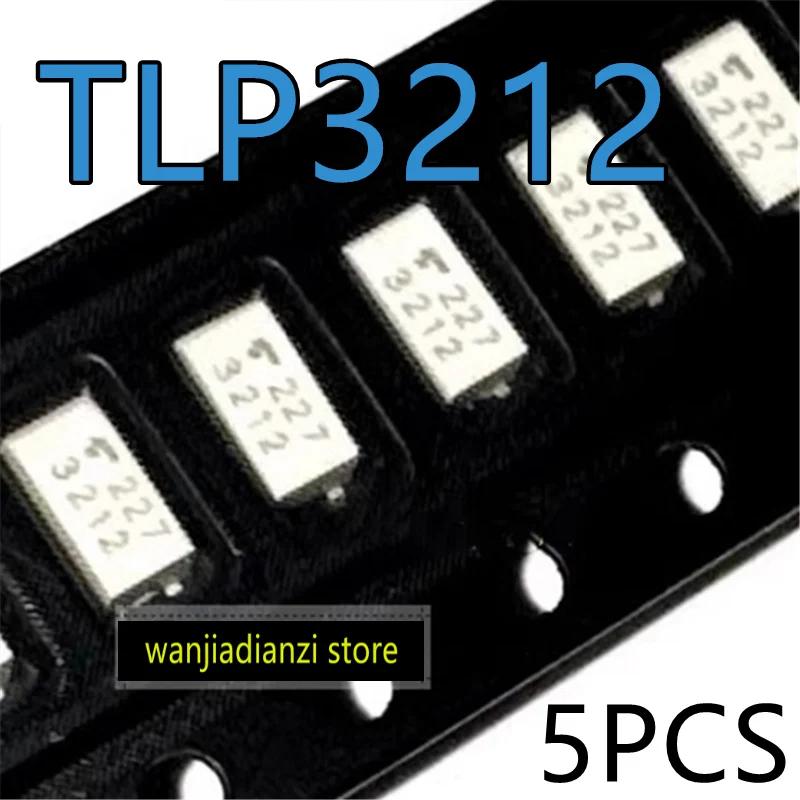 5pcs Original TLP3212 Screen Printing 3212 Solid State Relay Optocoupler Small Size Patch SOP-4 In Stock