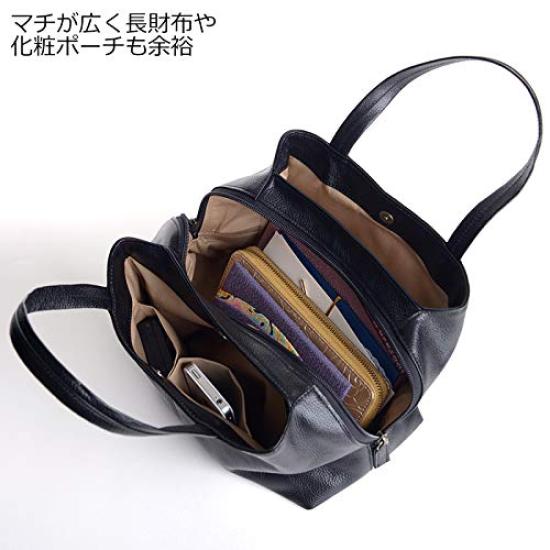 Black Formal Genuine Made In Large Cowhide Entrance Graduation Kindergarten Graduation Work Bag, Leather, Japan, Black, Handbag, Condolences,