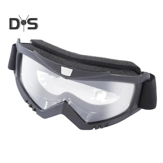 Utendørs sykkelbriller med PC-linse UV-beskyttelse Vindtett Lettvekt menn Kvinner løping terrengsykkel Sportsbriller Briller