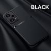For Xiaomi Redmi Note 12 5G Case Built-in Metal Plate Phone Case For Redmi Note 12Pro Note12 Pro Leather Car Magnetic Back Cover