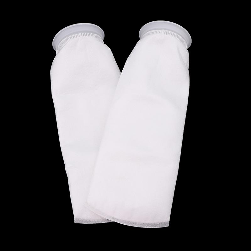 1Pc Fish Tank Filter Bags Sump Filter Socks 50/75/100 Micron Reusable Fish Tank Felt Filter Bags For Fish Tank Filtration Pond