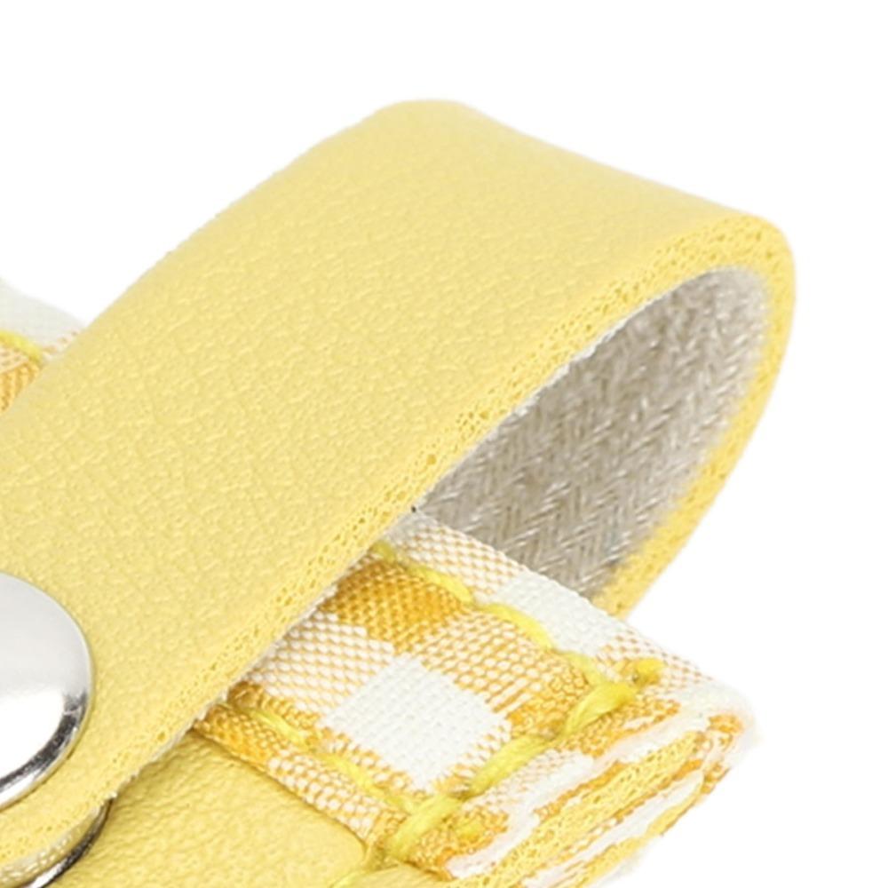 Compact Size Scissors Protective Cover PU Leather Protective Scissors Sheath For Sewing