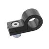 2pcs/pack Billet Aluminum Line P Clamps Clips To Suit: I.D. 12.7MM 1/2'' Tubing Line Autoparts Blue/Red/Black/Silver/Purple 05