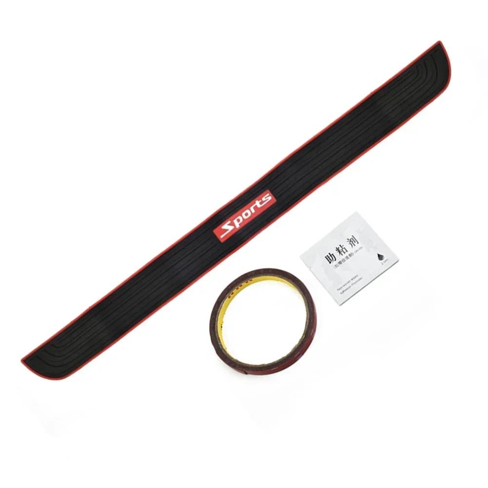 90cm Stoßstangenschutzleiste Universal Auto Hinterer Kofferraum Schwelle Stoßstangenschutz Pad Verdickte Abdeckleiste Autozubehör