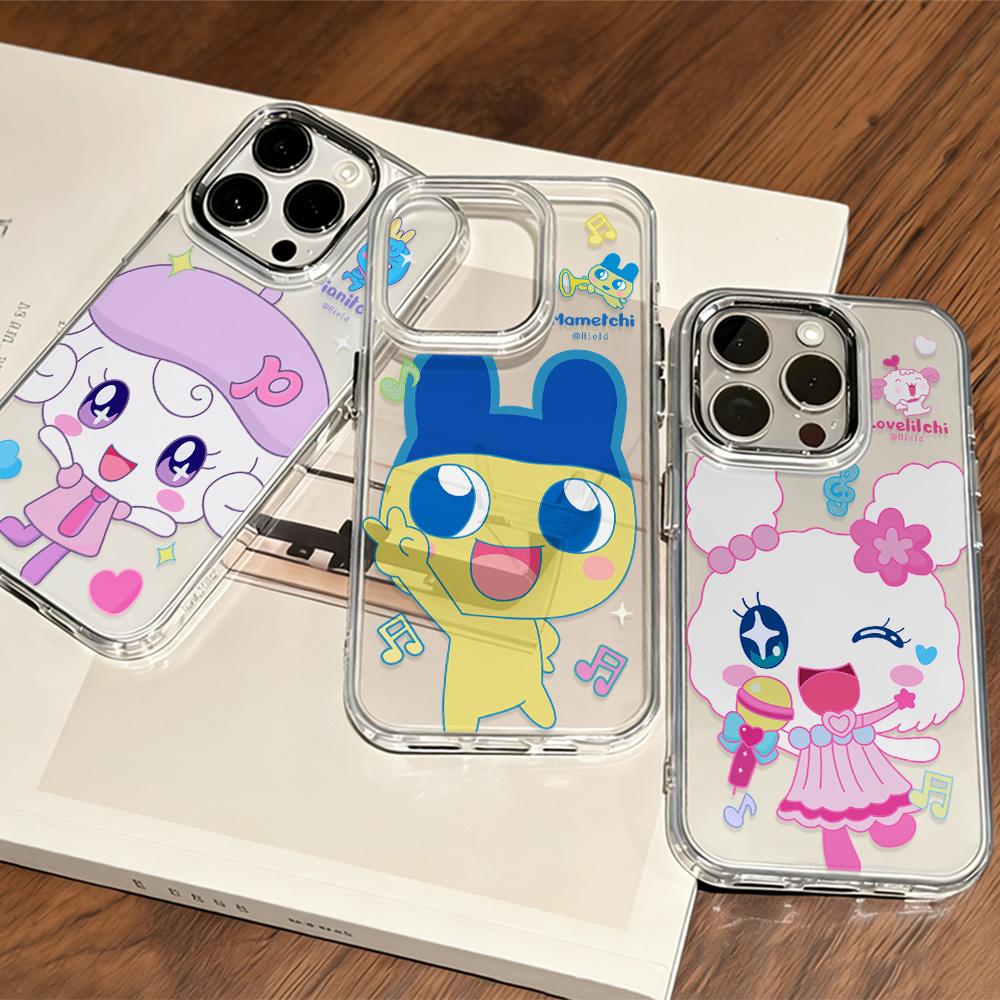 Cute Tamagotchis Y2k Phone Case for Xiaomi Mi 15 14T 14 12T 11T 11 Lite Poco M7 X7 X6 F5 F6 X5 X4 GT Pro 4G 5G Transparent Cover