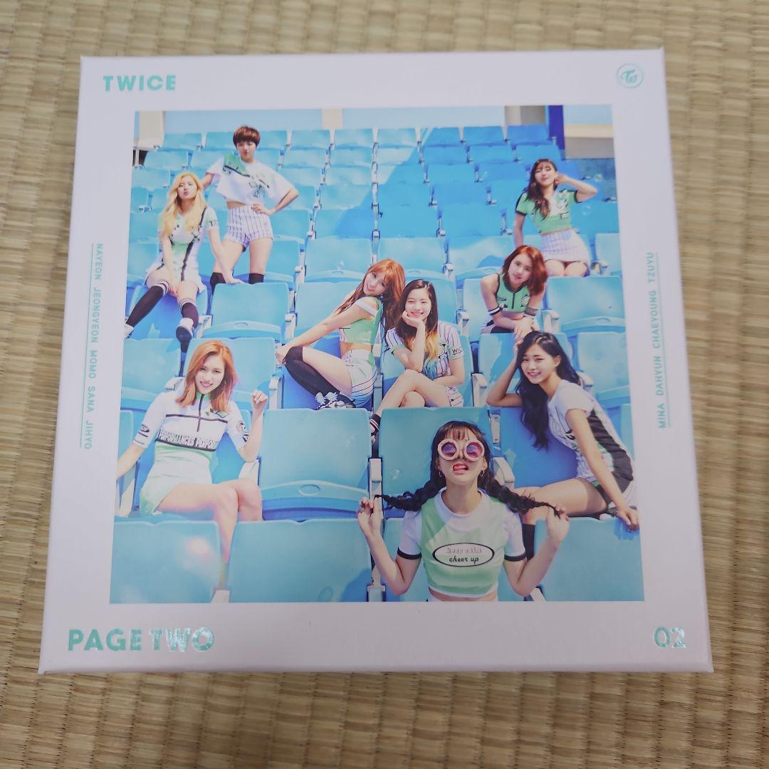 

[USED] TWICE PAGE TWO Album CD