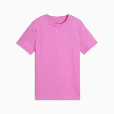Puma ESS CENTERED CAT LOGO Girls' T-shirt Pink 69297274 Size 164