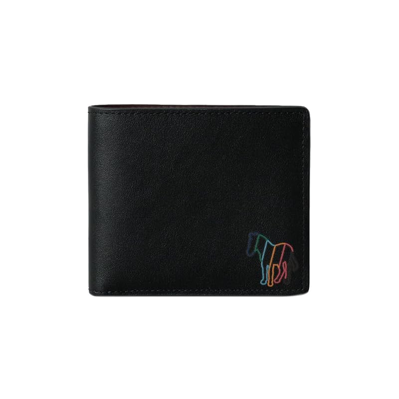 

[Paul Smith] bifold wallet black BLACKS M2A5321 79 MOUTZE men s [product]