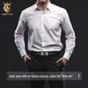 LUCKY LION Men's Automatic Buckle Leather Belt