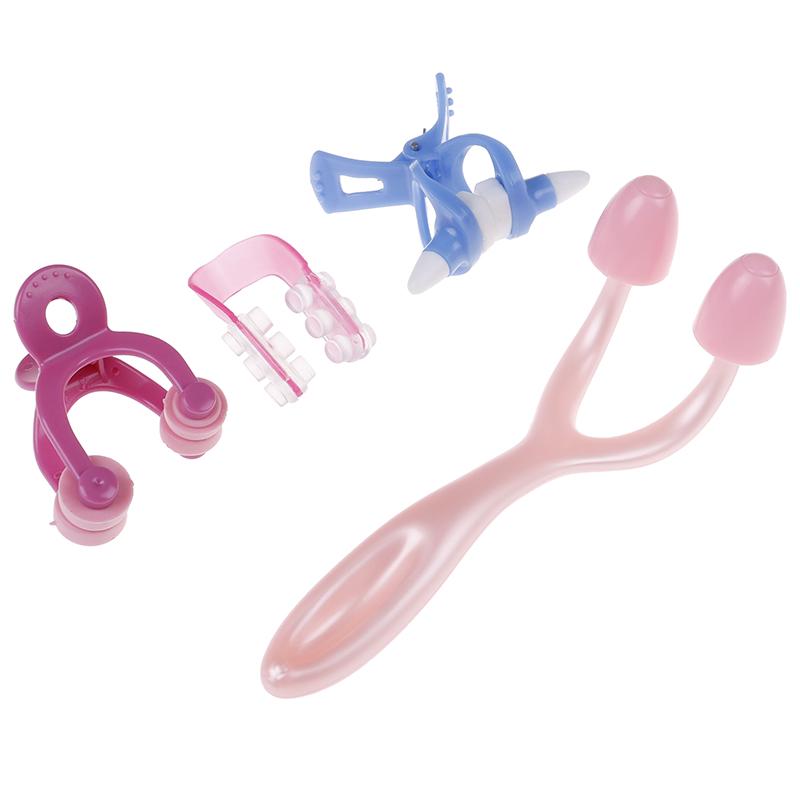 

Nose Plastic Nose Elevator Three-Piece Set Nose Makeup Tool