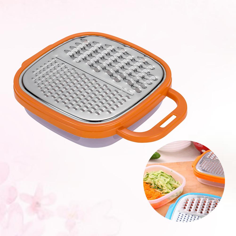 Premium Stainless Steel Vegetable Slicer Multifunctional Shredder Kitchen Tool Potato Grater Vegetable Fruit Peeler Food
