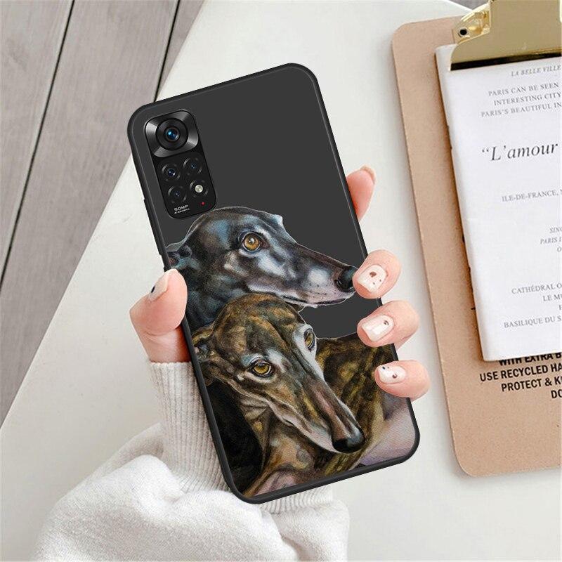 

Чехол Galgo Greyhound Dog для Xiaomi Redmi 9 10 9C 10A 10C Чехол для Redmi Note 7 8 9 10 11 Pro 8T 9S 10S 11S Redmi Note 11 Pro