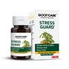 Goodcare Stress Guard 60 Capsules | Clinically Tested Ayurvedic Relief for Stress & Anxiety | With Ashwagandha, Brahmi & Jatamansi | Boosts Ener