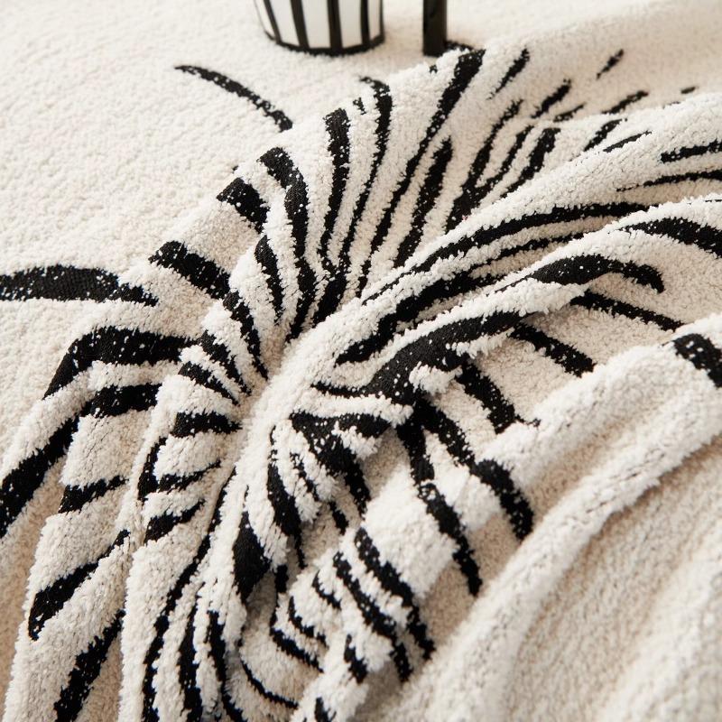 The New Sofa Towel Full Cover Cloth All Seasons Universal Simple Modern Anti-cat Scratch Sofa Cover Towel, Sofa Blanket