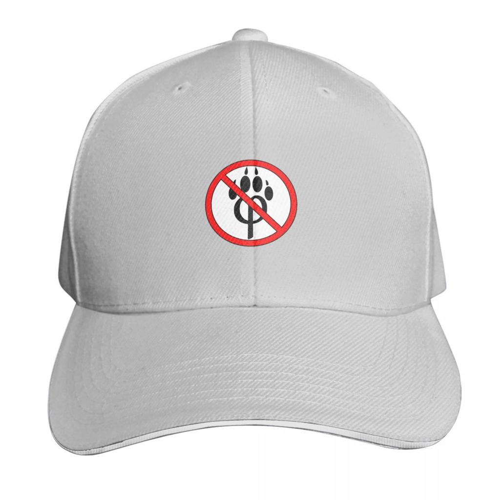 anti furry classic art Baseball Cap Luxury Cap Winter hat sun hat hiking hat For Unisex Womens