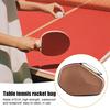 Table Tennis Racket Cover Waterproof Ping Pong Paddle Storage Case Holder Hexagonal Racquet Bag for Home School Gym