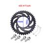 STONEDER Rear Sprocket 420 428 35T 37T 39T 41T 43T For SDG Hub Wheel Pit Dirt Bikes Motorcycle