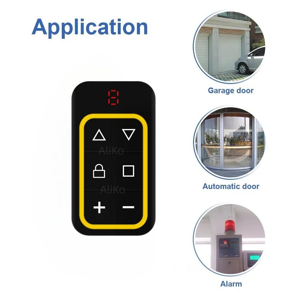 Rechargeable Gate Control 300-915mhz Garage Door Opener Duplicator  For Gate Garage