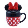 Tasse 425 ml en forme de Minnie Mouse avec couvercle