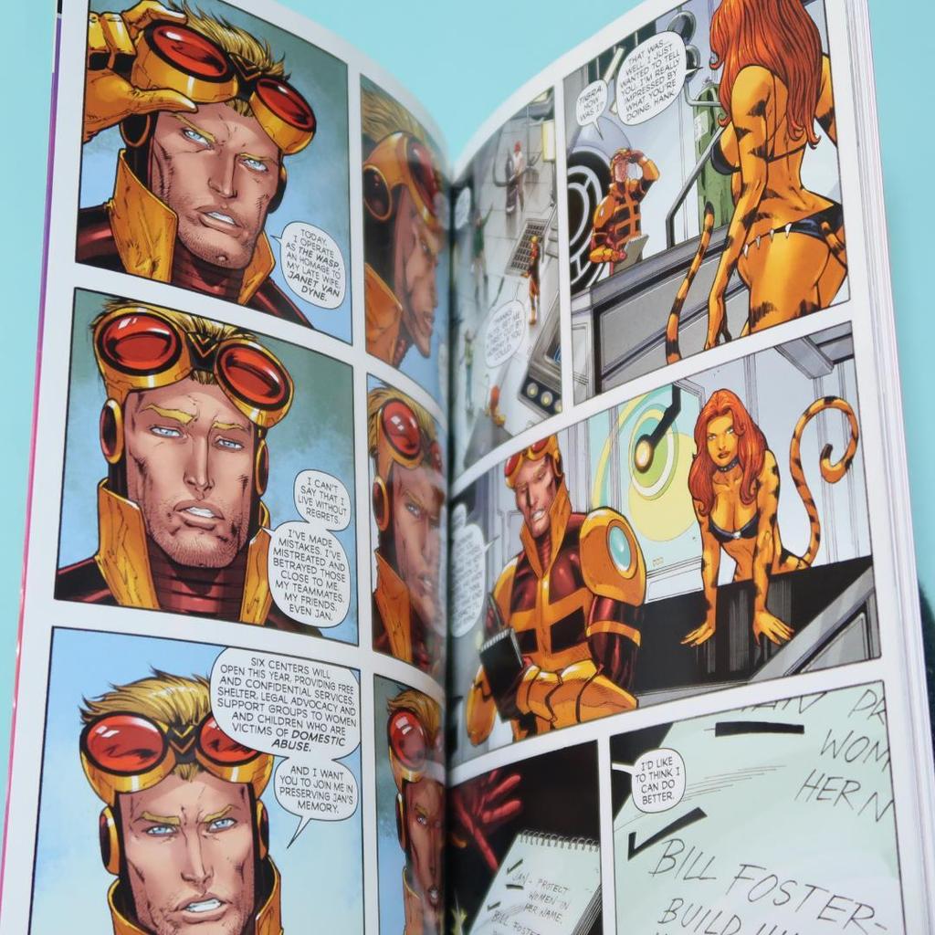 [USED] Sale! Foreign Books American Comics Ant-Man & Wasp Marvel Comics