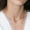 pearlymore daily pearl layered necklace (2 colors)