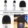 SUNMON Microphone Foam Windscreen Cover for Blue Yeti, Yeti Pro, and Yeti X Microphones, Microphone Pop Filter Mask Shield Also Fits MXL and Audio-Tec
