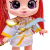 10 Inch Vinyl Doll 5 Joints 5D Translucent Eyes Vivid Expression Collectible Figure Kids Gift Desktop Decoration
