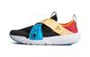 Flex Advance BR Abrasion Resistant Low Top Kids' Running Shoes Black Blue Yellow Children Aged 3 7 Years Old DZ2800-001