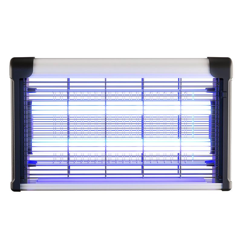 Outdoor LED Mosquito Fly Trap Lamp - Hanging Vertical Pest Control for Restaurants, Workshops, and Farms