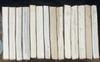 [USED] 14 Volumes of the Collection of Works by Battlefield Manga Artist Kobayashi Genbun