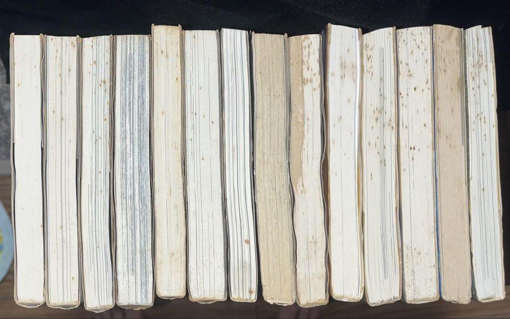 [USED] 14 Volumes of the Collection of Works by Battlefield Manga Artist Kobayashi Genbun