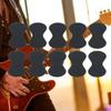Gitarrenplektrum Anti-Rutsch-Aufkleber Universell passend Silikon-Plektrumgriff Silikon-Plektrumgriff Für Bühnenauftritte