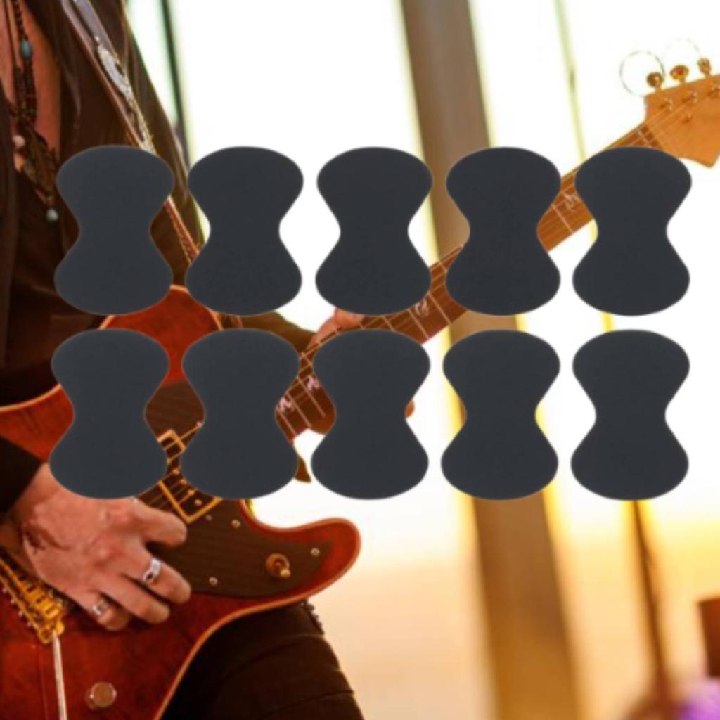 Gitarrenplektrum Anti-Rutsch-Aufkleber Universell passend Silikon-Plektrumgriff Silikon-Plektrumgriff Für Bühnenauftritte