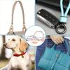 12PCS Metal Spring O Rings, Round Snap Buckle, Spring Keyring Buckle, Round Clips for Buckles, Bags, Purses, Keyrings