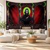Scream Ghostface Wall Tapestry Home Decor Hanging Cloth Art Background Tapestry for Bedroom