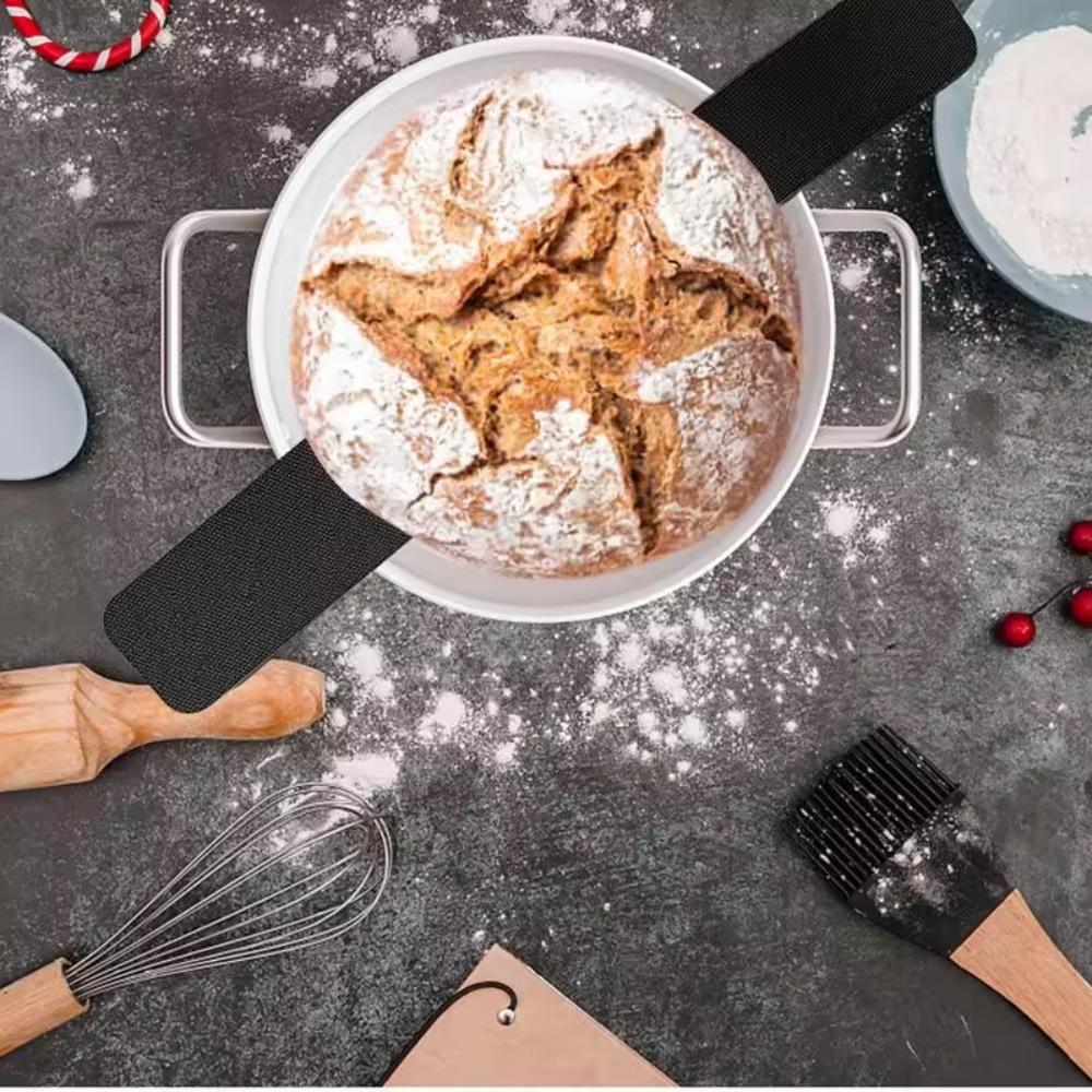 Long Handle Bread Sling Heat Resistant Dutch Oven Liner Household Silicone Baking Mat  Kitchen