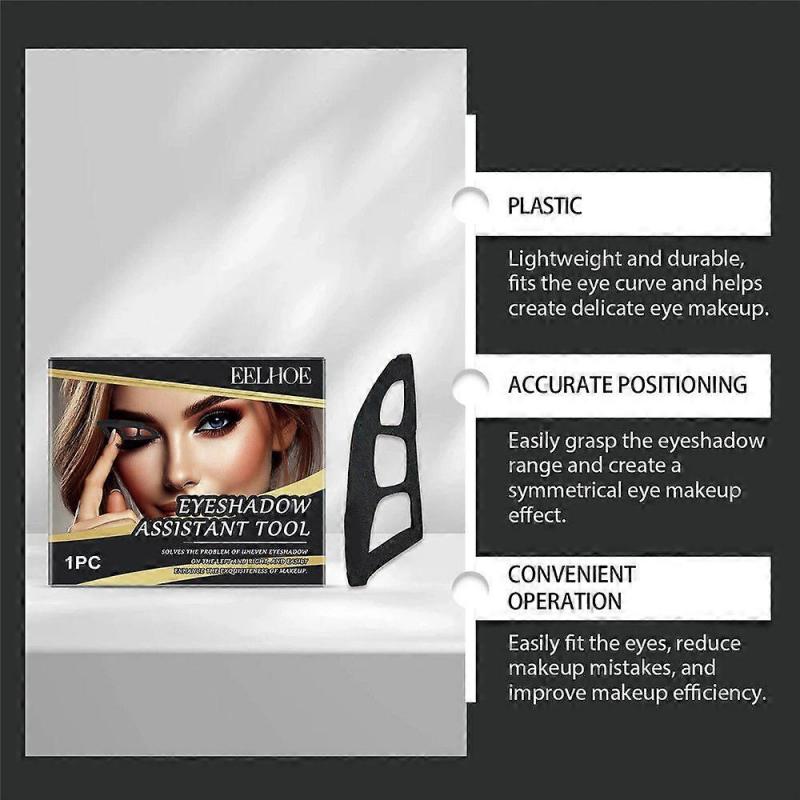 3pcs Eyetour Eyeshadow Tool,Eyeshadow Assistant, Eyetour Eyeshadow Makeup Tool